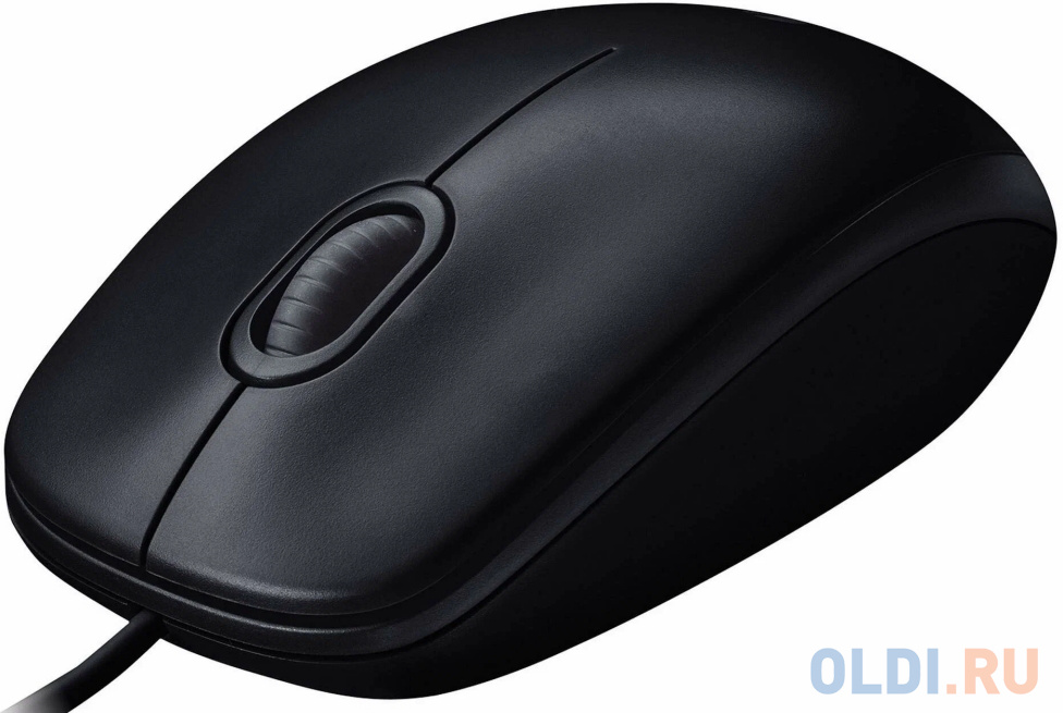 Мышь Logitech M90 Black (черная,оптическая, 1000dpi, USB, 1.8м) (арт. 910-001970, M/N: M-U0026)