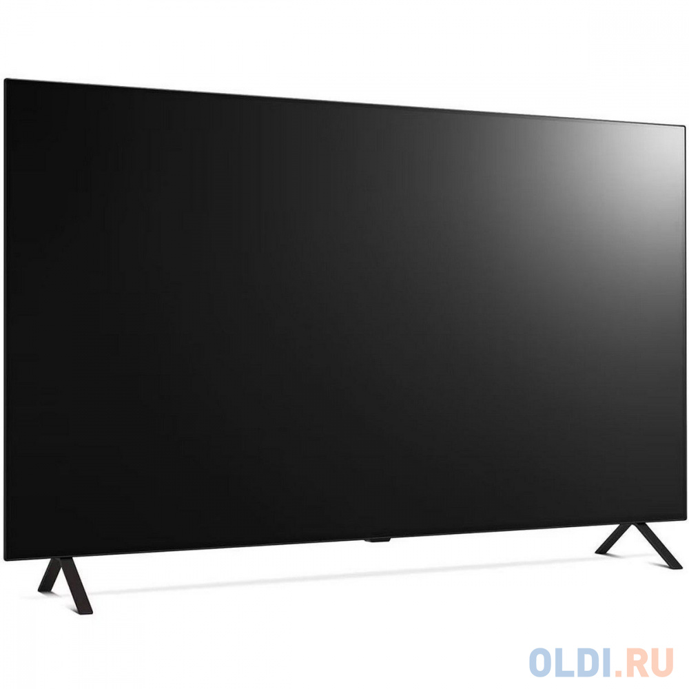 Телевизор 55'' LG/ 55", OLED, Ultra HD, Smart TV, Wi-Fi, DVB-T2/C/S2, Bluetooth, MR, 120Гц, 2.0 ch 20 Вт Dolby Atmos, 4хHDMI, 2хUSB, 2