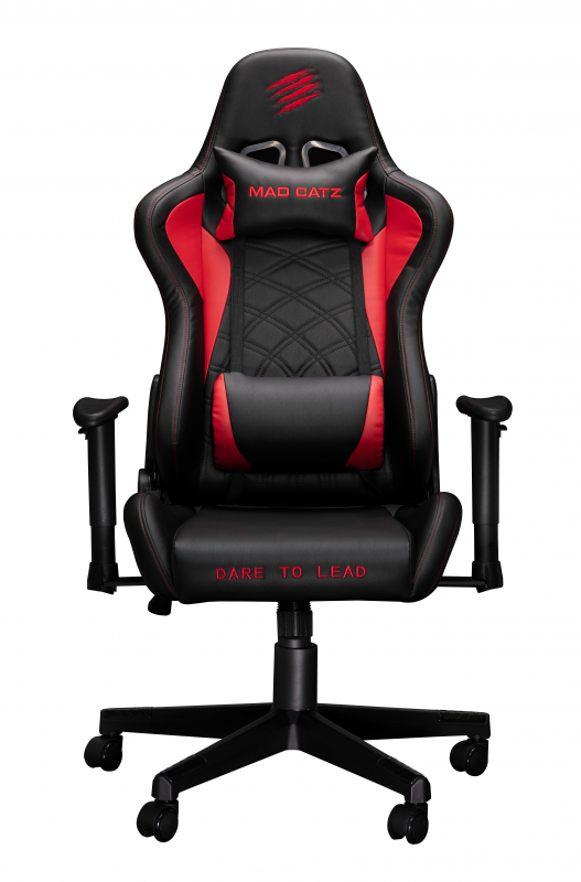 Кресло игровое Mad Catz G.Y.R.A. C1, черный/красный (CGPUBAINBL000-0)