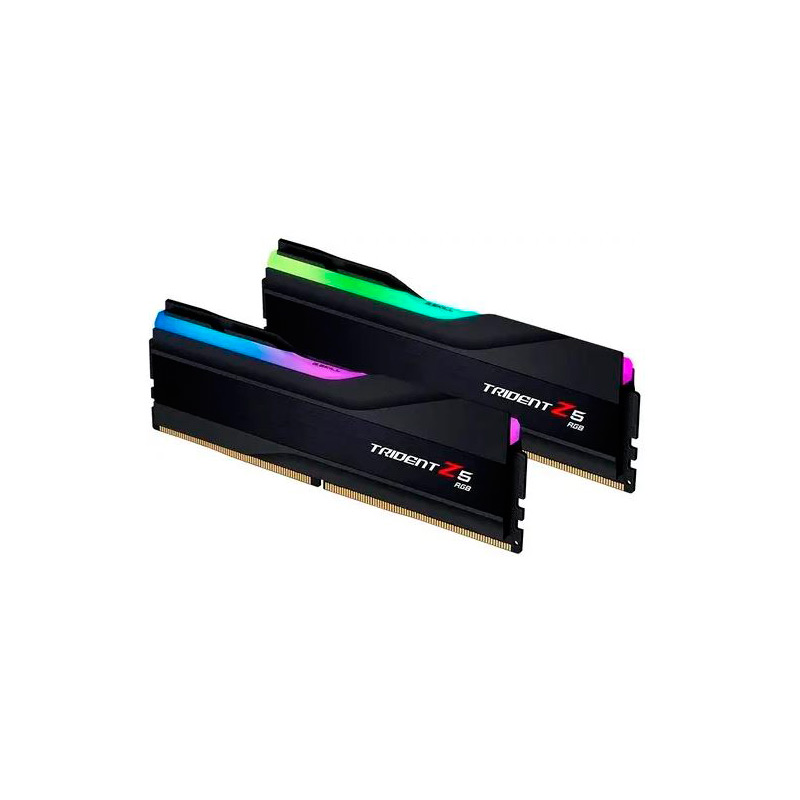 Модуль памяти G.Skill Trident Z5 RGB DDR5 5600MHz PC-48000 CL28 - 32Gb Kit (2x16Gb) F5-5600J2834F16GX2-TZ5RK