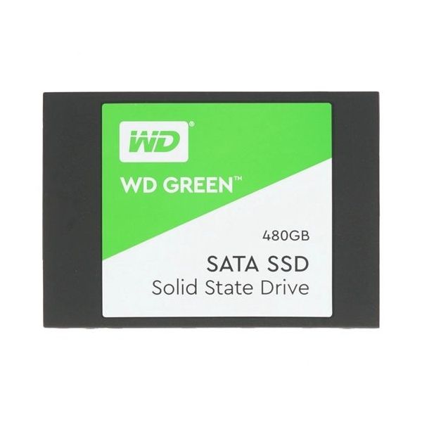 Накопитель SSD WD 480Gb SATA III Green (WDS480G3G0A) в Москвe