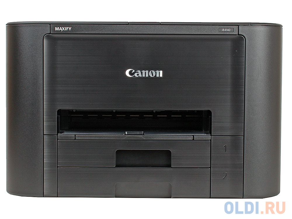 Принтер Canon MAXIFY iB4140 (струйный 24 стр./мин, 600 x 1200 dpi, duplex, А4, USB, WiFi, LAN)