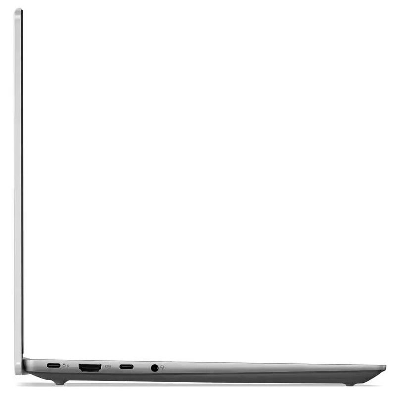 Ноутбук Lenovo Slim 5 14ABR8 82XE004DRK (Российская клавиатура) (AMD Ryzen 5 7530U 2GHz/16384Mb/512Gb SSD/AMD Radeon Graphics/Wi-Fi/Cam/14/1920x1200/No OS)