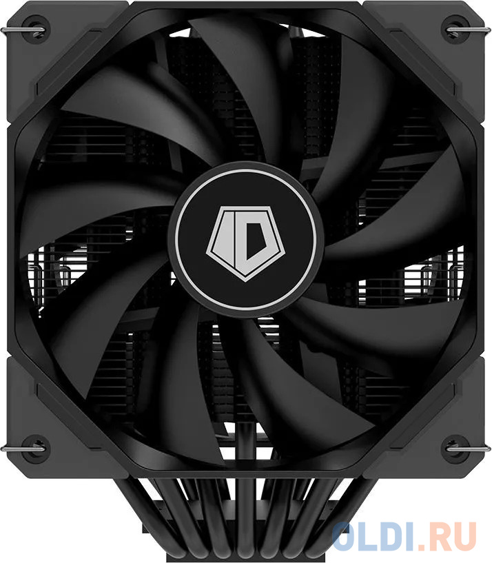 Cooler ID-Cooling SE-207 XT BLACK  280W/ PWM/ Intel 115*/AMD/ 2 fans/ Screws в Москвe