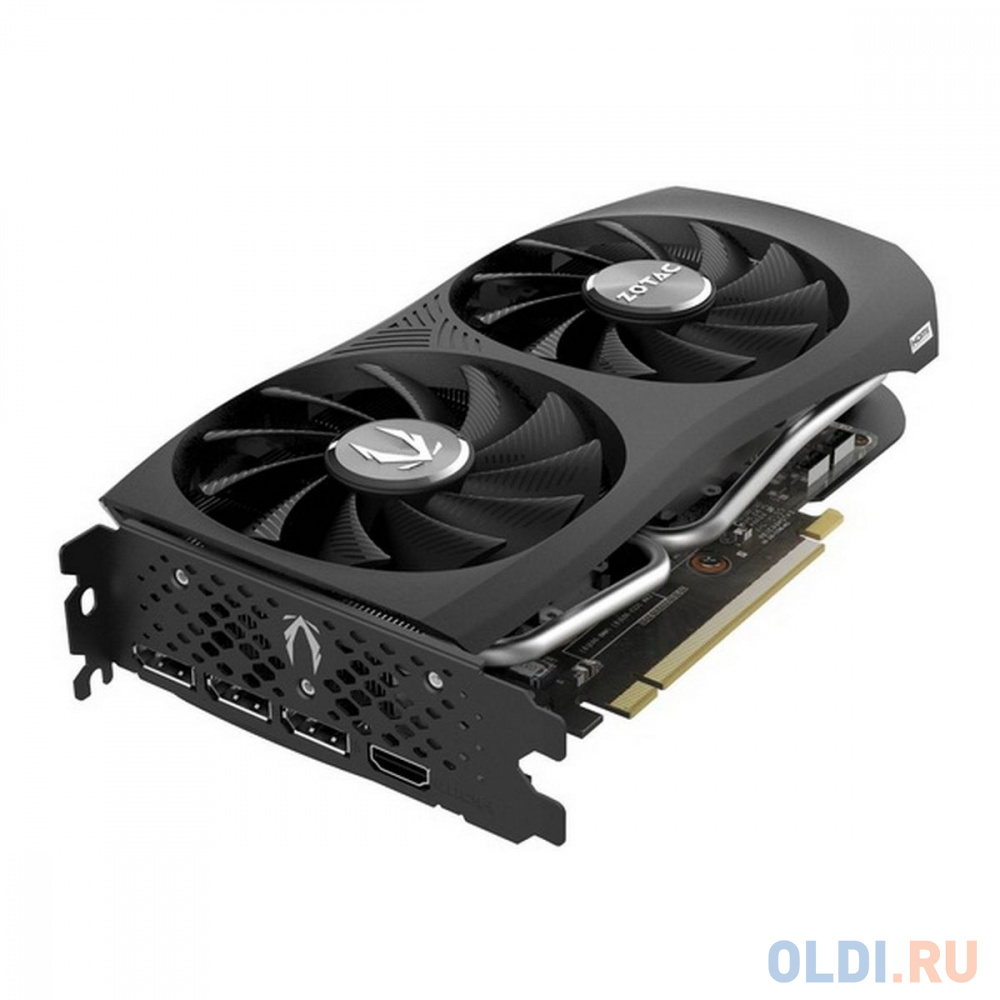 Видеокарта Zotac RTX4060Ti 8GB TWIN EDGE GDDR6 128bit 3xDP HDMI 2FAN Medium Pack в Москвe