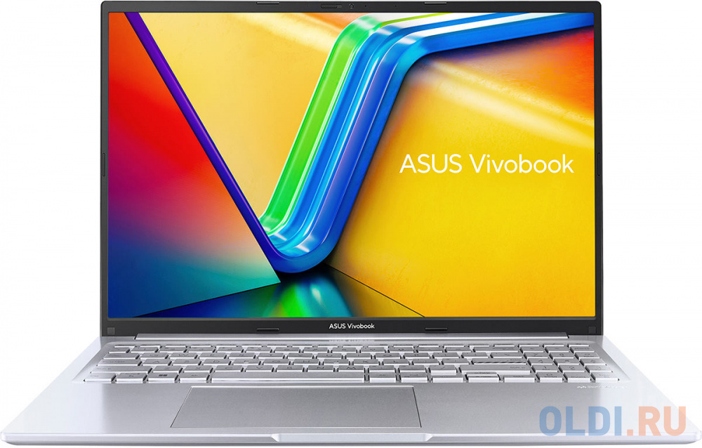 Ноутбук ASUS Vivobook 16 M1605YA-MB161 AMD Ryzen 7-7730U/16Gb/SSD1TB/16&amp;quot;/IPS/WUXGA (1920x1200)/60Hz/NoOS/FP/Cool Silver (90NB10R2-M006F0)