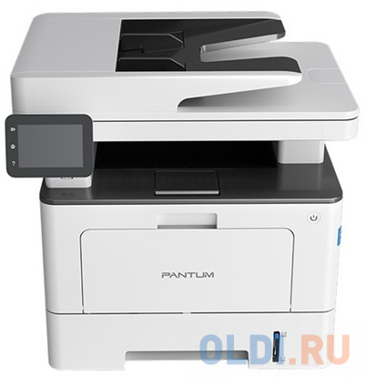 Pantum BM5201ADN, P/C/S, Mono laser, A4, 42 ppm, 1.2 GHz, 1200x1200 dpi, Duplex, DADF50, paper tray 250 pages, USB, LAN, start. cartridge 3000 pages