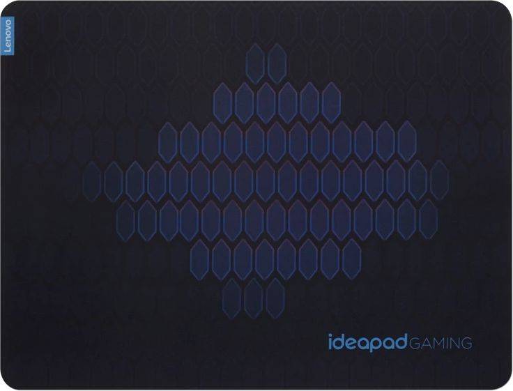 Коврик для мыши Lenovo IdeaPad Gaming черный/синий (gxh1c97873)