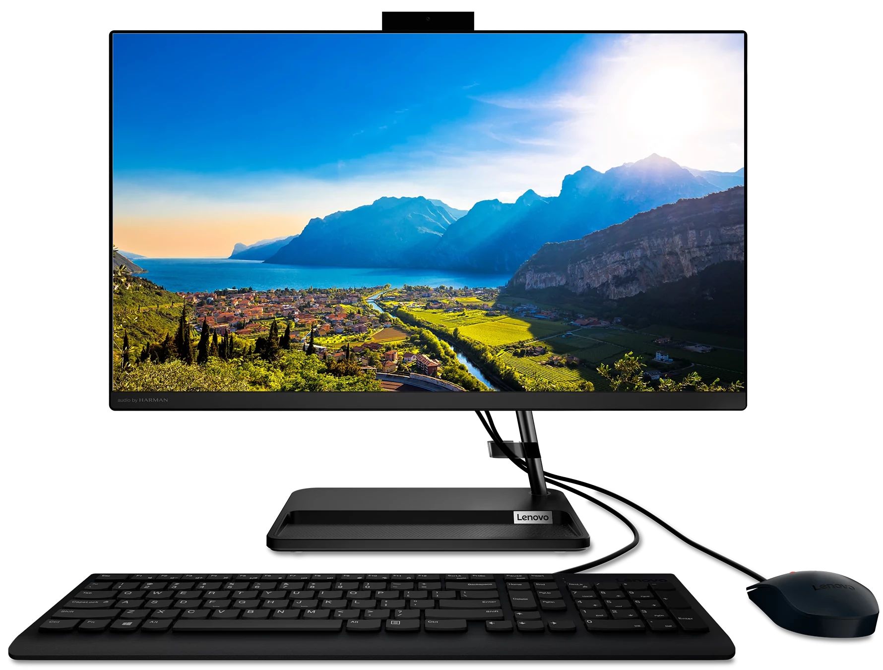 Моноблок Lenovo IdeaCentre AIO 3 24ALC6 23.8" black (F0G100PMRK)