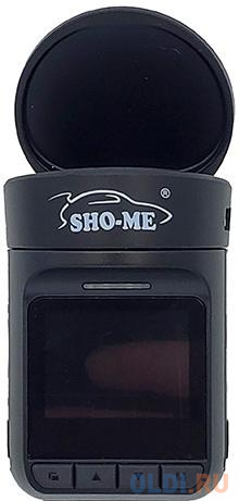 Видеорегистратор Sho-Me FHD-950 черный 1296x1728 1296p 145гр. GPS NTK96658