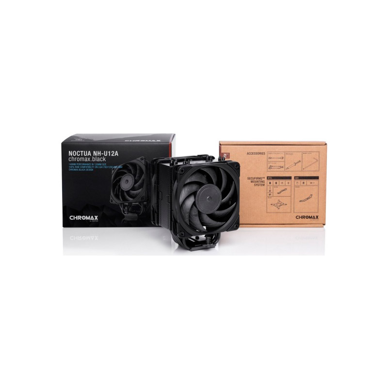 Кулер Noctua NH-U12A Chromax Black в Москвe