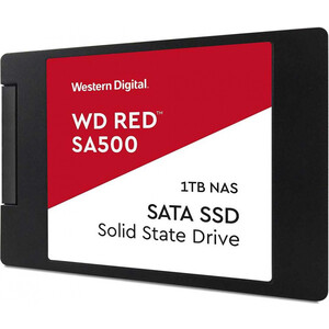 Накопитель SSD Western Digital (WD) Original SATA III 1Tb WDS100T1R0A Red (WDS100T1R0A) в Москвe