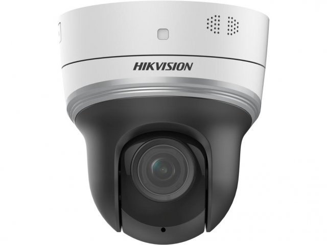 IP-камера HikVision PTZ DS-2DE2204IW-DE3(S6)(B) 2.8 мм - 1.2 см, купольная, поворотная, 2Мпикс, CMOS, до 1920x1080, до 30 кадров/с, ИК подсветка 30м, POE, -10 °C/+50 °C, серый/черный (DS-2DE2204IW-DE3(S6)(B))