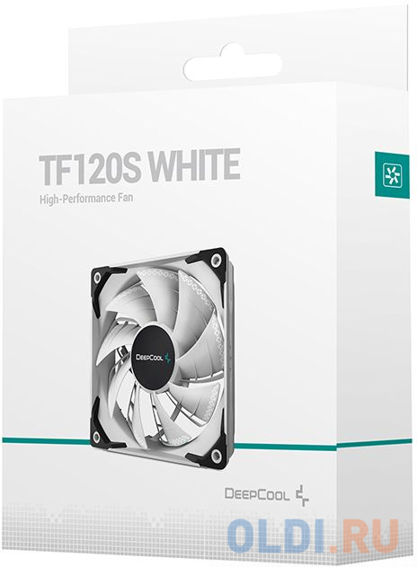 Case fan Deepcool TF 120S WHITE в Москвe