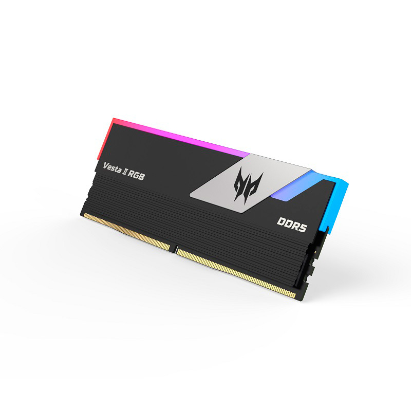 Модуль памяти Acer Predator Vesta II RGB DDR5 DIMM 6800Mhz CL34 32Gb KIT (2x16Gb) 34-45-45-108 VESTA2-32GB-6800-1R8-V2 в Москвe