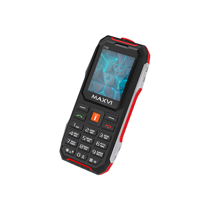 Сотовый телефон Maxvi T100 Red