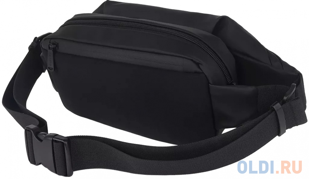 CANYON FB-1, Fanny pack, Product spec/size(mm): 270MM x130MM x 55MM, Black, EXTERIOR materials:100% Polyester, Inner materials:100% Polyester, max wei