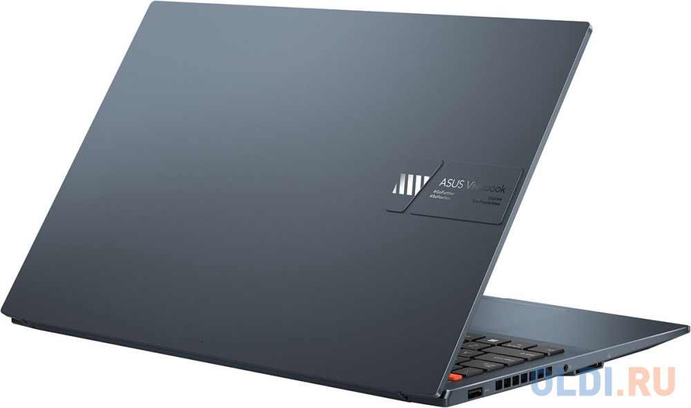 Ноутбук Asus Vivobook Pro 15 OLED K6502VJ-MA143 Core i5 13500H 16Gb SSD512Gb NVIDIA GeForce RTX 3050 6Gb 15.6" OLED 2.8K (2880x1620) noOS blue Wi