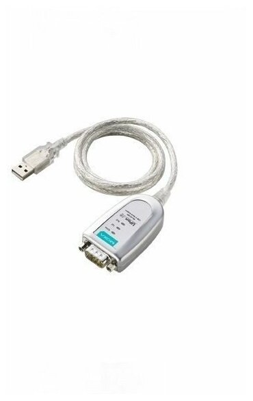 Кабель-переходник (адаптер) USB-RS-422/485, белый, MOXA UPORT 1130 (UPORT 1130)