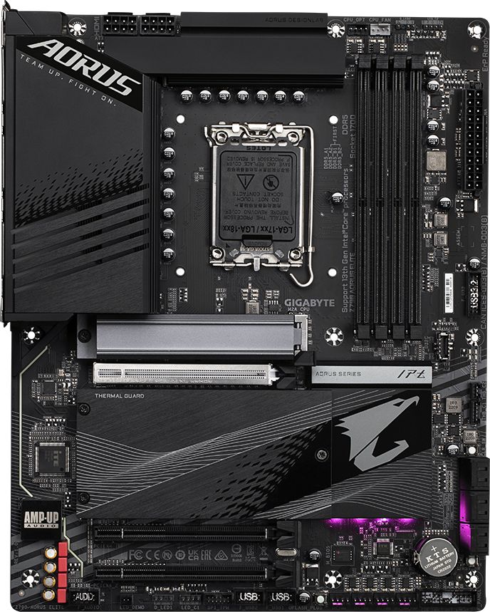 Материнская плата Gigabyte Z790 AORUS ELITE DDR4 Soc-1700 (Z790 A ELITE DDR4) в Москвe