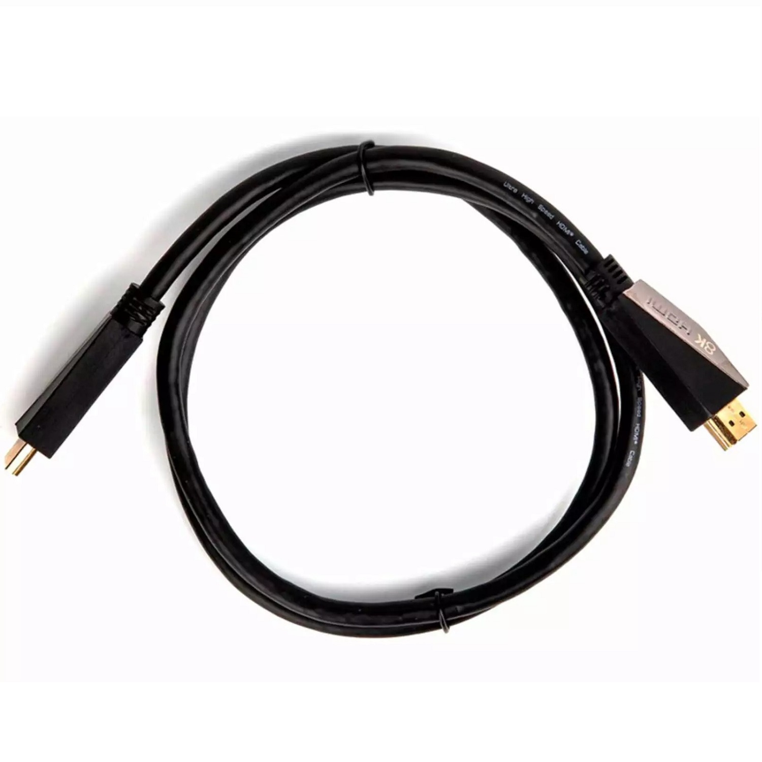 Кабель VCOM HDMI - HDMI 19M/19M v2.1 2m (CG860-2M)