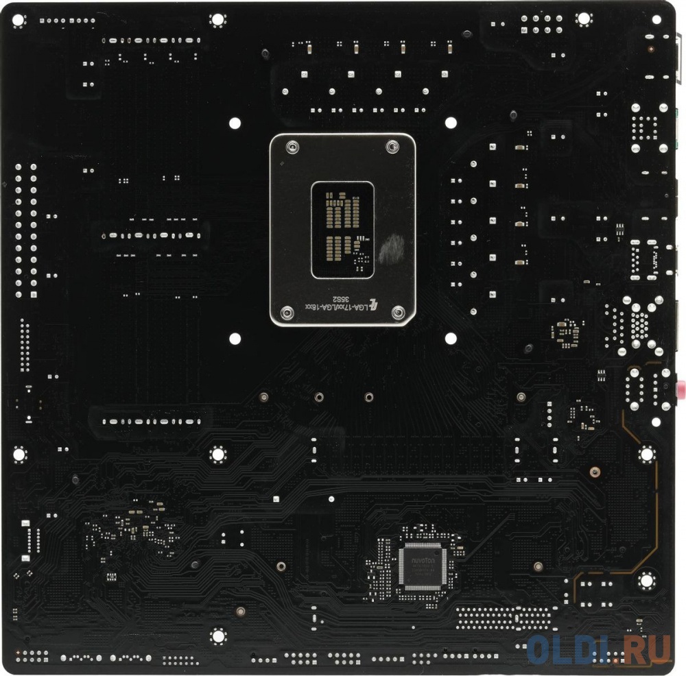 B760M PG LIGHTNING/D4, Socket 1700, Intel®B760, 4xDDR4-3200, HDMI+DP, 2xPCI-Ex16, 1xPCI-Ex1, 4xSATA3(RAID 0/1/5/10), 2xM.2, 8 Ch Audio, GLan, (2+4)xUS