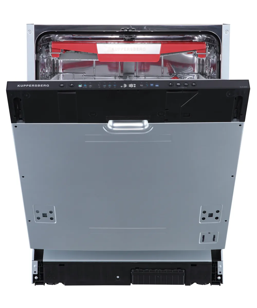 Посудомоечная машина встраиваемая полноразмерная Kuppersberg GLM 6081, серебристый (6875)
