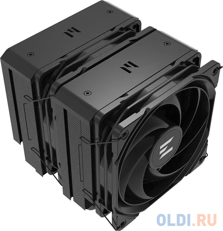 Устройство охлаждения(кулер) Zalman CNPS14X DUO Soc-AM5/AM4/1151/1200/1700 черный 4-pin 29.7dB Al+Cu 270W 1160gr Ret в Москвe