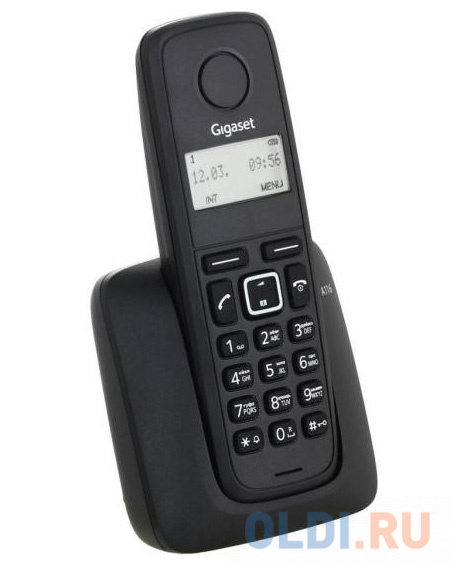 Телефон Gigaset A116 Black (DECT)