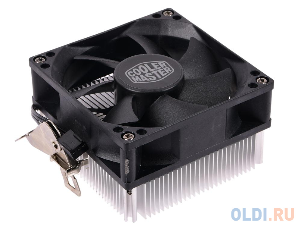 Кулер Cooler Master CPU cooler RH-A30-25FK-R1, Socket AMD, 65W, Al, 3pin / RH-A30-25FK-R1 / в Москвe