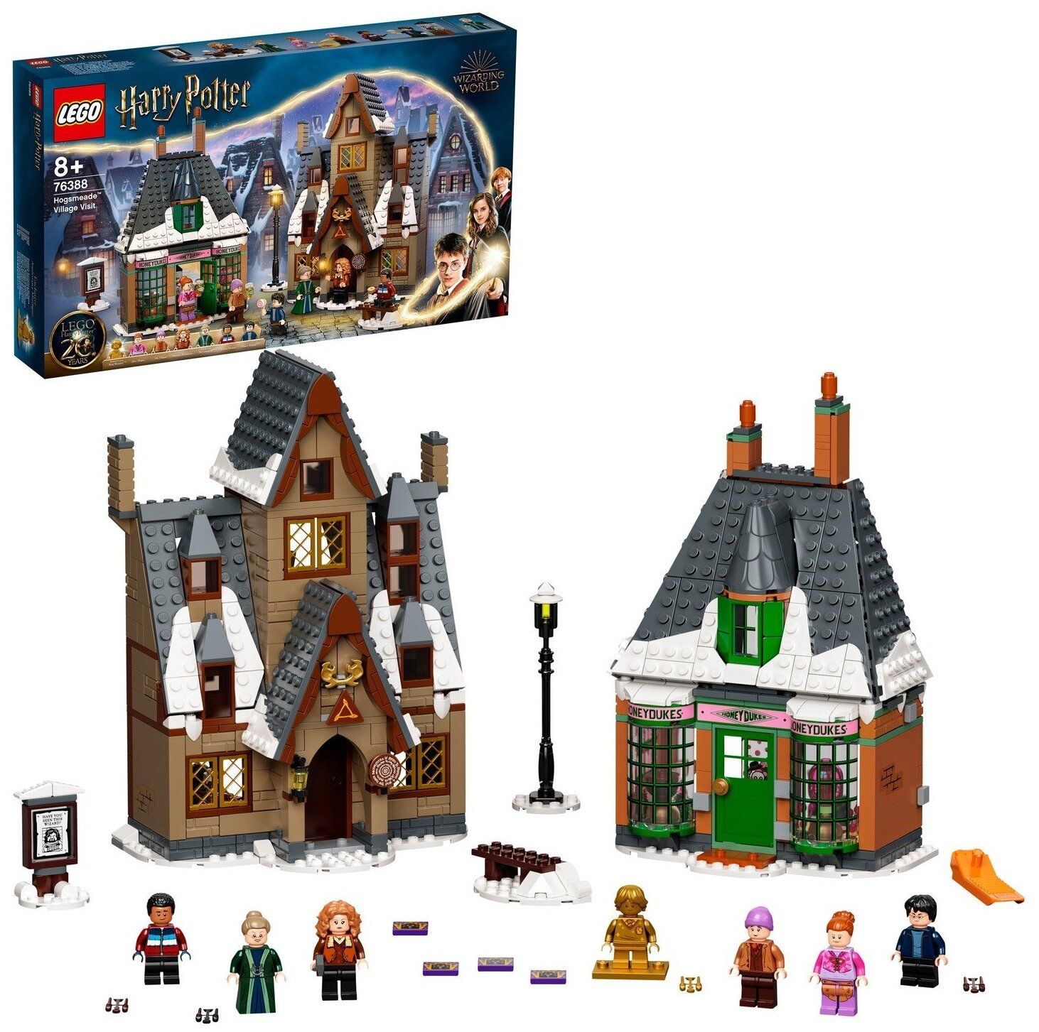 Конструктор Lego Harry Potter Визит в деревню Хогсмид (76388)