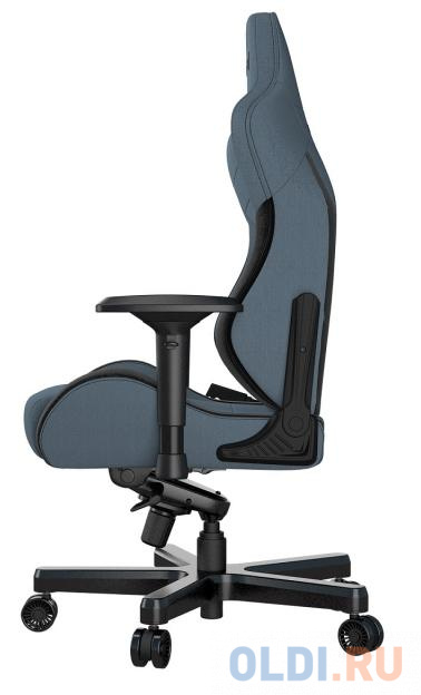 Премиум игровое кресло тканевое Anda Seat T-Pro 2, синий AD12XLLA-01-SB-F