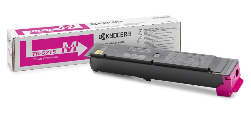 Тонер-картридж Kyocera TK-5215M 15 000 стр. Magenta для TASKalfa 406ci