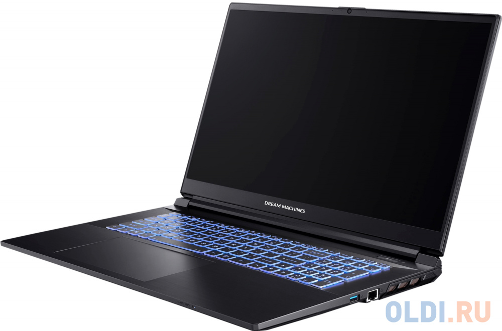 Ноутбук Dream Machines RG3050-17EU36 17.3" 1920x1080 Intel Core i7-12700H SSD 1024 Gb 16Gb Bluetooth 5.0 WiFi (802.11 b/g/n/ac/ax) nVidia GeForce в Москвe