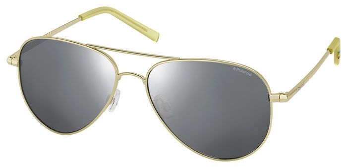 Солнцезащитные очки унисекс Polaroid 6012/N GOLD (230442J5G56JB)