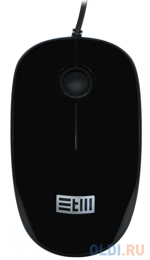 STM USB WIRED MOUSE STM 106C black в Москвe