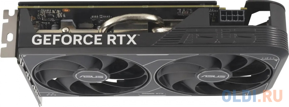 Видеокарта Asus PCI-E 4.0 DUAL-RTX4060-O8G-V2 NVIDIA GeForce RTX 4060 8Gb 128bit GDDR6 2505/17000 HDMIx1 DPx3 HDCP Bulk