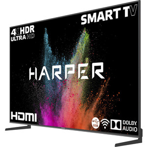 Телевизор HARPER 85U750TS (85'', 4K, 60Гц, SmartTV, Android) в Москвe