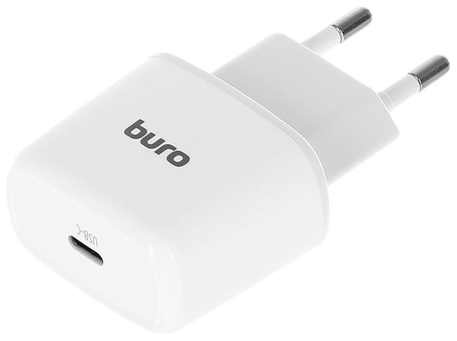 Сетевое зарядное устройство Buro BUWB1 2A белый (BUWB10S010WH)