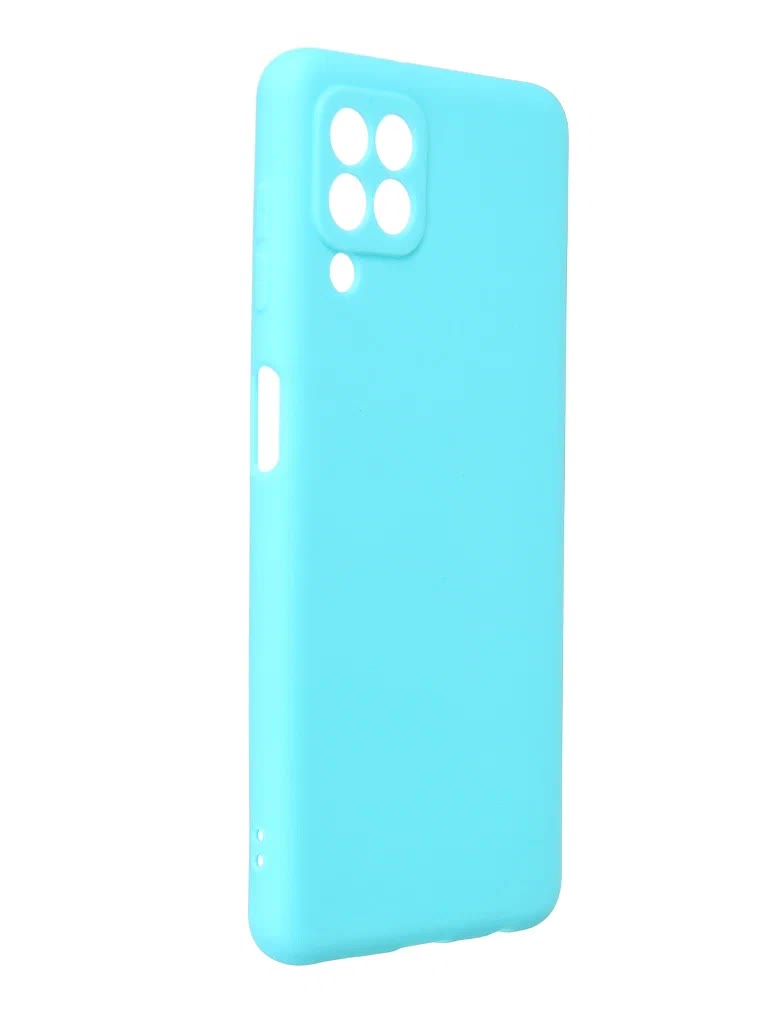 Чехол Zibelino для Samsung Galaxy M22 M225 Soft Matte Turquoise ZSM-SAM-M22-CAM-TQS