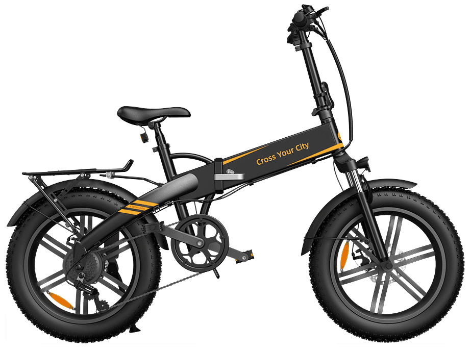 Электровелосипед ADO Electric Bicycle A20F XE, Черный