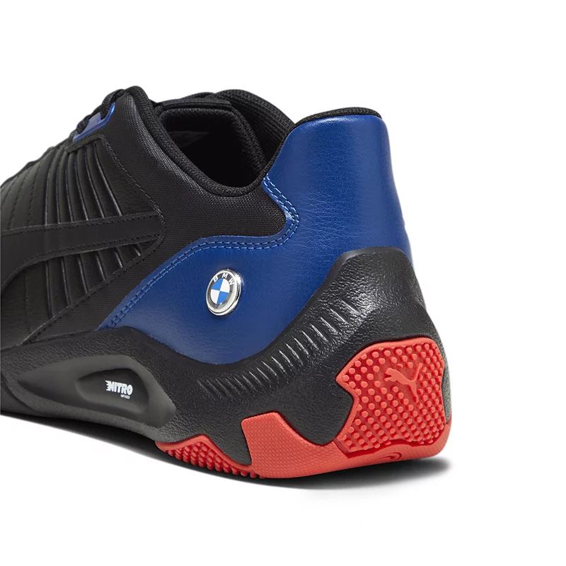 Кроссовки Puma BMW MMS Kart Cat RL Nitro (р.10.5 UK / р.11.5 US) Black 30748703