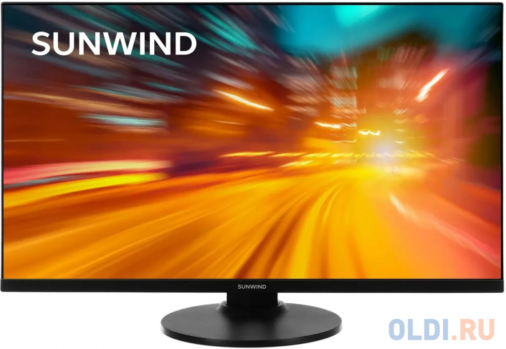 Монитор SunWind SUN-M27BA104 27", черный