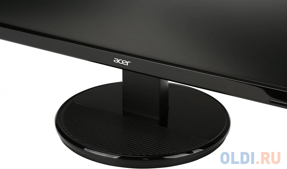 19.5" ACER  K202HQLAb , TN, 1366x768,  5 ms  90°/65°, 200nits, VGA, 600:1, VESA 100x100, Glossy Black в Москвe