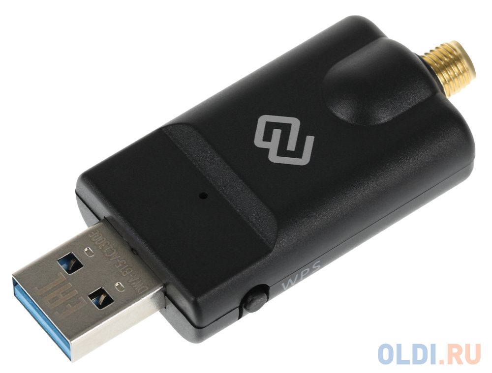 Сетевой адаптер WiFi + Bluetooth Digma USB 3.0 [dwa-bt5-ac1300e] в Москвe