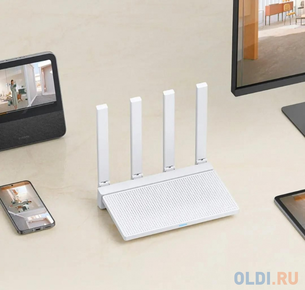 Wi-Fi маршрутизатор Xiaomi Router AX3000T RU