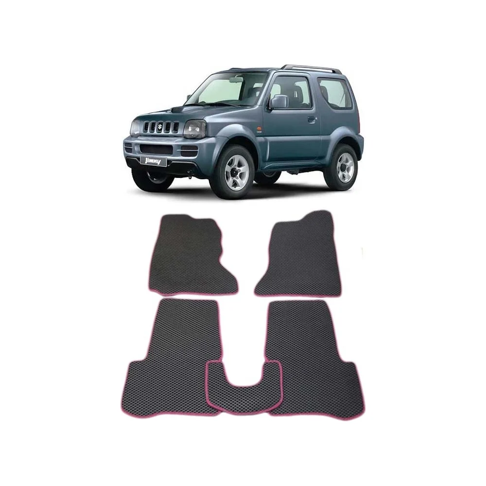 Ковры в салон автомобиля suzuki jimny jb43 1998 - 2019 Eva Smart 1777-A6B1-S <vendorcode>