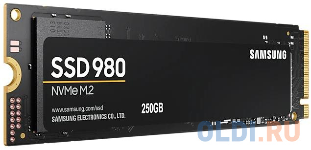 SSD накопитель Samsung 980 250 Gb PCI-E 3.0 x4