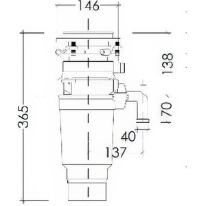 Измельчитель Kuppersberg WSS 750 V