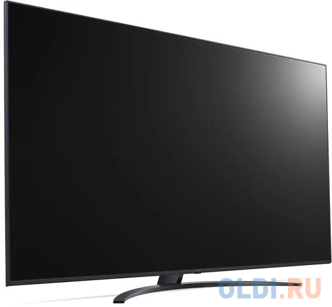 Телевизор LED LG 75" 75UT81006LA.ARUB черный 4K Ultra HD 60Hz DVB-T DVB-T2 DVB-C DVB-S2 USB WiFi Smart TV